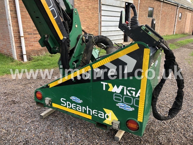 Spearhead Twiga 600 Hedgecutter For Sale J Murrell Agricultural Machinery